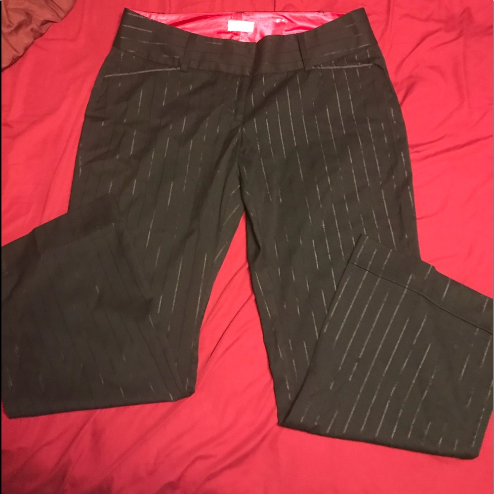 Black slacks
